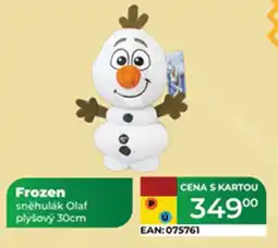 Tamda Foods Frozen sněhulák Olaf plyšový nabídka