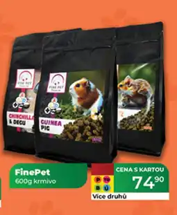 Tamda Foods FinePet krmivo nabídka