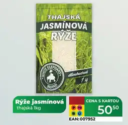 Tamda Foods Rýže jasmínová thajská nabídka