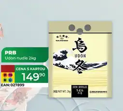 Tamda Foods PRB Udon nudle nabídka