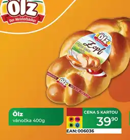 Tamda Foods Ölz vánočka nabídka