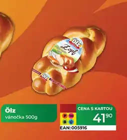 Tamda Foods Ölz vánočka nabídka