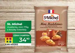Tamda Foods St. Michel madlenky mini s kousky čokolády nabídka