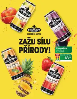 Tamda Foods Strongbow cider nabídka