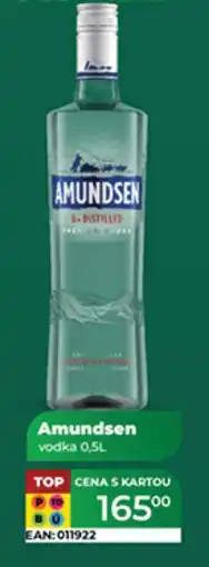 Tamda Foods Amundsen vodka nabídka