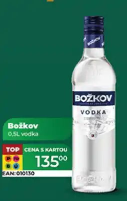 Tamda Foods Božkov vodka nabídka