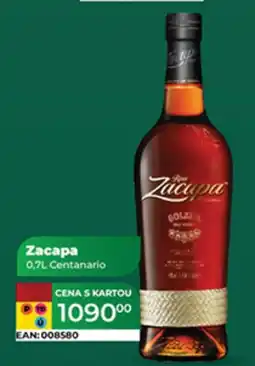 Tamda Foods Zacapa Centanario nabídka