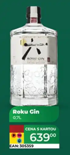 Tamda Foods Roku Gin nabídka