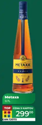 Tamda Foods METAXA nabídka