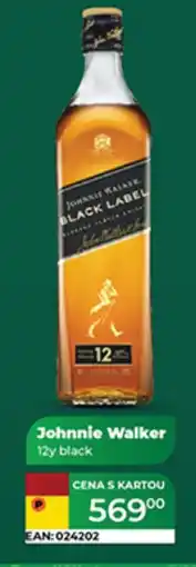 Tamda Foods Johnnie Walker 12y black nabídka
