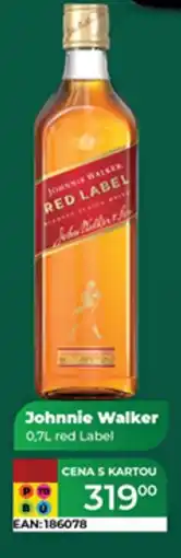 Tamda Foods Johnnie Walker red Label nabídka