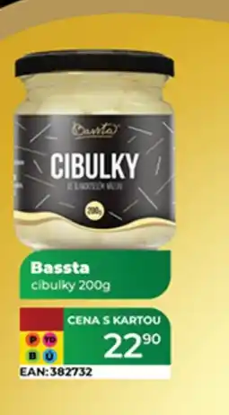 Tamda Foods Bassta cibulky nabídka