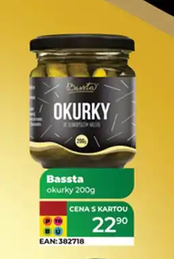 Tamda Foods Bassta okurky nabídka