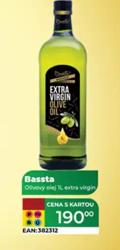 Tamda Foods Bassta Olivový olej extra virgin nabídka