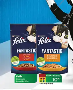 Tamda Foods Felix Fantastic kapsička nabídka