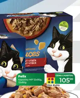 Tamda Foods Felix kapsička MP nabídka