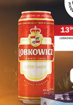 Tamda Foods Lobkowicz Premium nabídka