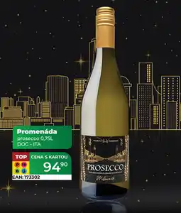 Tamda Foods Promenáda prosecco nabídka