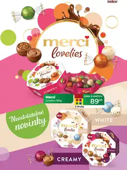 Tamda Foods Merci Lovelies nabídka