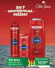 Tamda Foods Old Spice nabídka