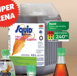 Tamda Foods Squid Brand rybí omáčka nabídka
