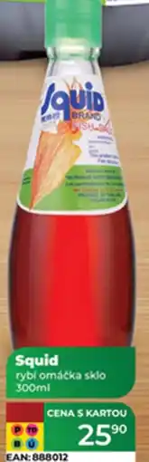 Tamda Foods Squid rybí omáčka sklo nabídka