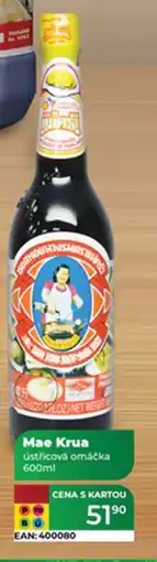 Tamda Foods Mae Krua ústřicová omáčka nabídka