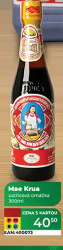 Tamda Foods Mae Krua ústřicová omáčka nabídka