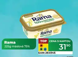 Tamda Foods Rama máslová 75% nabídka