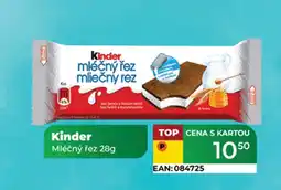 Tamda Foods Kinder Mléčný řez nabídka