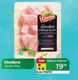 Tamda Foods Chodura šunka nabídka