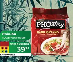 Tamda Foods Chin-Su ryžové nudle nabídka