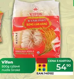 Tamda Foods Vifon rýžové nudle široké nabídka