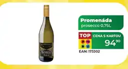 Tamda Foods Promenáda prosecco nabídka