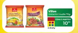 Tamda Foods Vifon instantní nudle nabídka