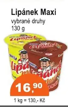 COOP DISKONT Lipánek Maxi nabídka