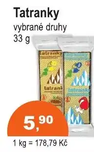 COOP DISKONT Tatranky nabídka