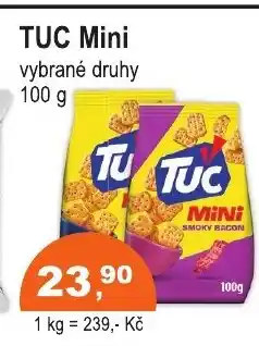COOP DISKONT TUC Mini nabídka