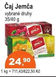 COOP DISKONT Čaj Jemča nabídka