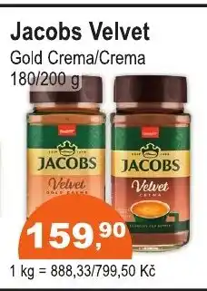 COOP DISKONT Jacobs Velvet nabídka