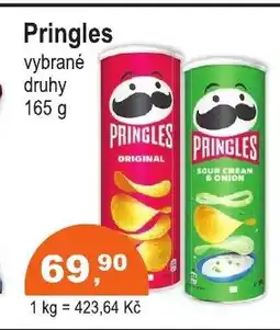 COOP DISKONT Pringles nabídka