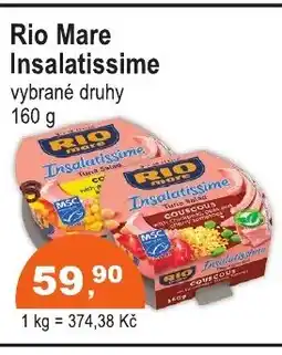 COOP DISKONT Rio Mare Insalatissime nabídka
