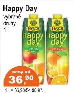 COOP DISKONT Happy Day nabídka