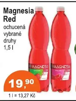 COOP DISKONT Magnesia Red nabídka
