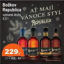 COOP DISKONT Božkov Republica nabídka