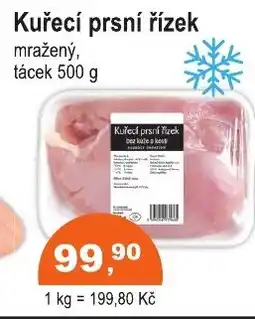 COOP DISKONT Kuřecí prsní řízek nabídka