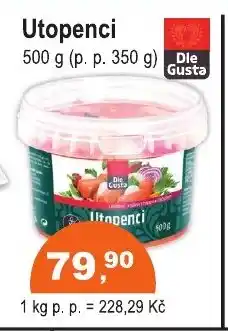 COOP DISKONT Utopenci nabídka