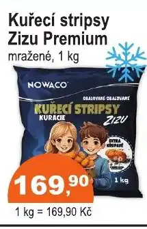 COOP DISKONT Kuřecí stripsy Zizu Premium nabídka