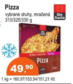 COOP DISKONT Pizza nabídka
