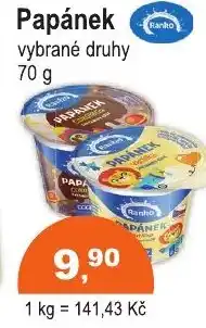 COOP DISKONT Ranko Papánek nabídka